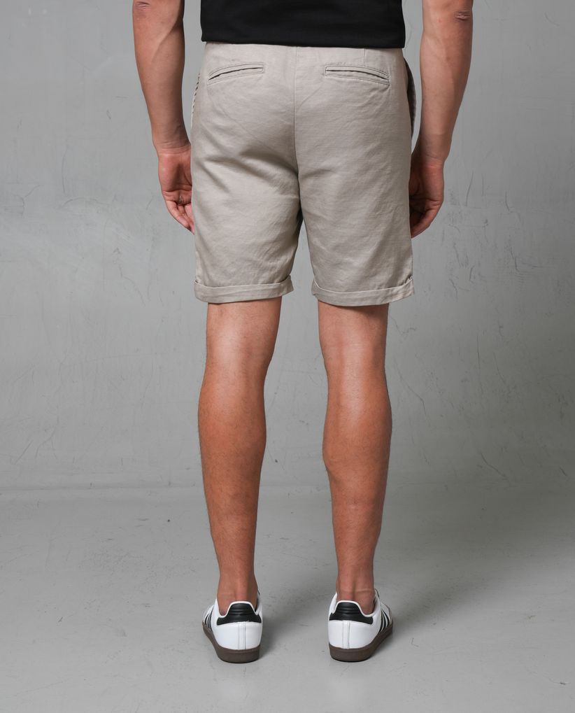 Bermuda clásica para hombre