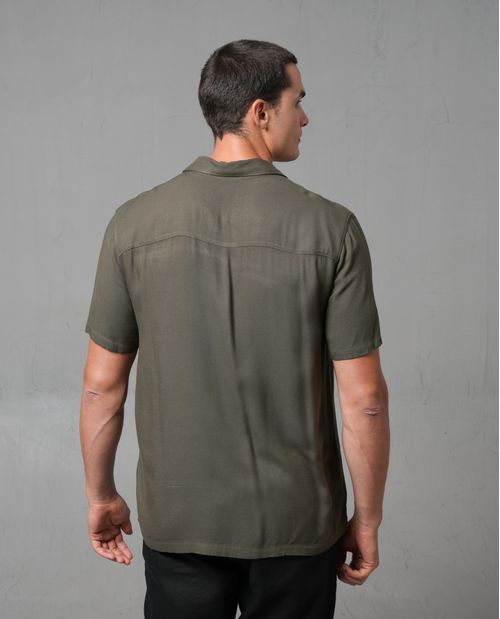 Camisa de botones para hombre