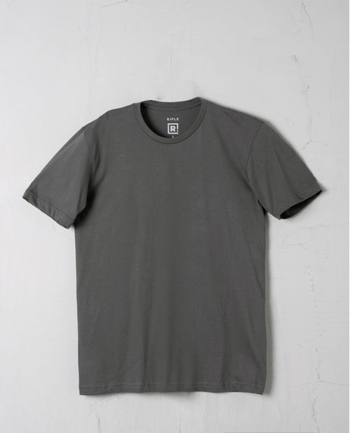 Camiseta básica manga corta para hombre