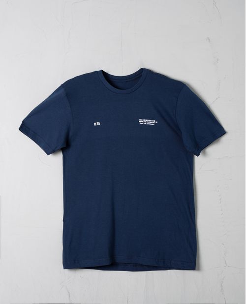 Camiseta manga corta con mini prints para hombre