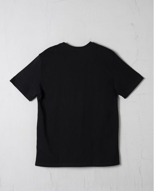 Camiseta básica estampada en frente para hombre