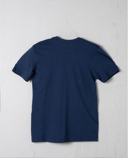 Camiseta manga corta con mini prints para hombre
