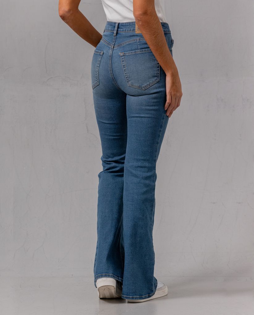 Jean Magic Up cinco bolsillos para mujer