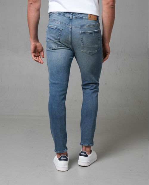 Jean super slim para hombre