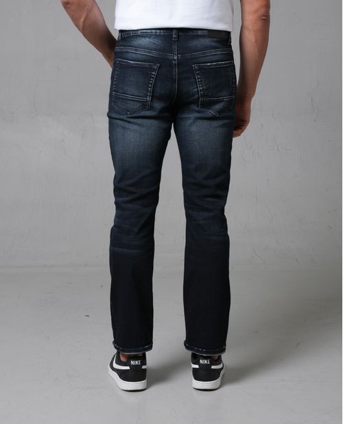 Jean classic azul oscuro para hombre