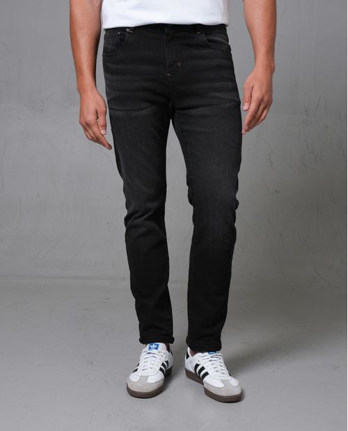 Jean slim cinco bolsillos para hombre