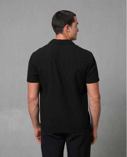 Camisa manga corta para hombre