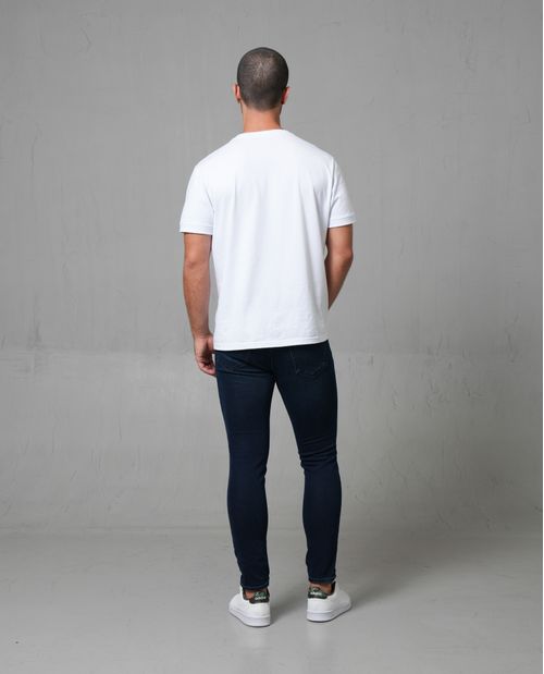 Jean super slim para hombre