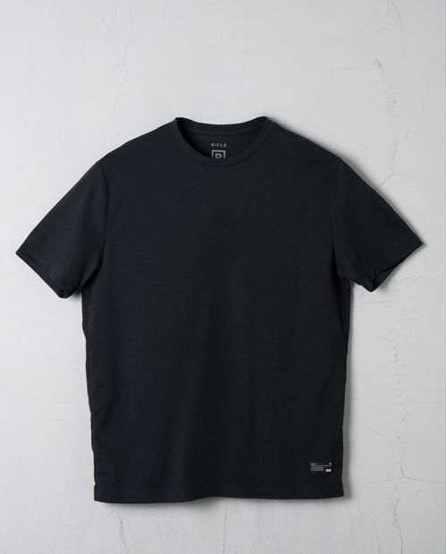 Camiseta manga corta texturizada para hombre