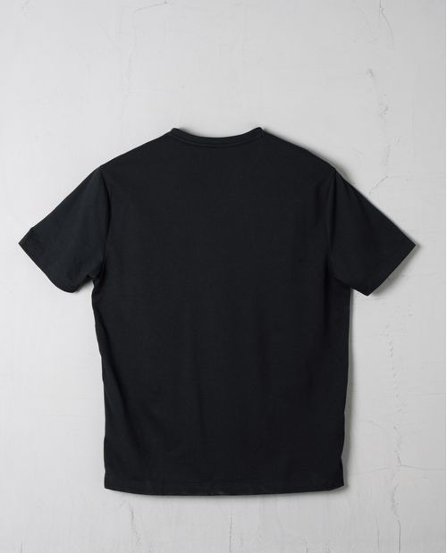 Camiseta manga corta texturizada para hombre