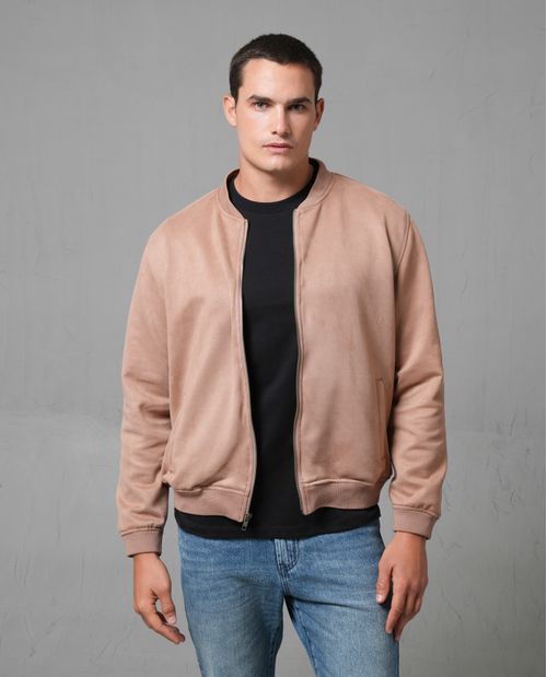 Chaqueta bomber para hombre