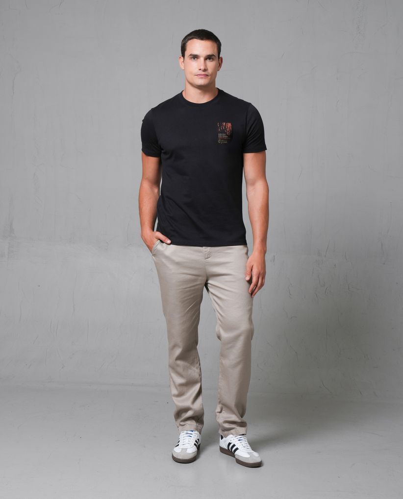 Pantalón tipo chino para hombre