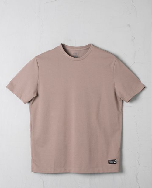 Camiseta de tela con textura para hombre