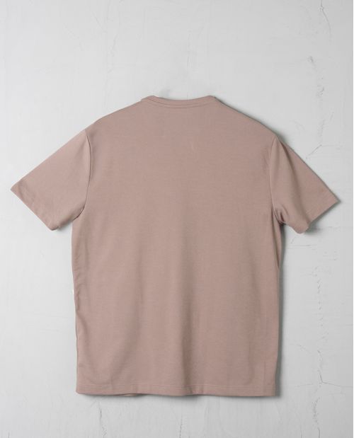 Camiseta de tela con textura para hombre