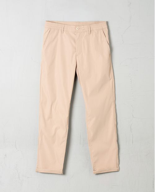 Pantalón Slim tipo chino para hombre