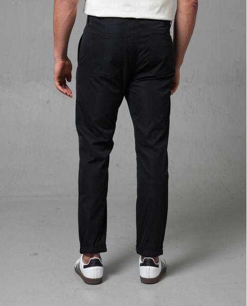 Pantalón Slim tipo chino para hombre