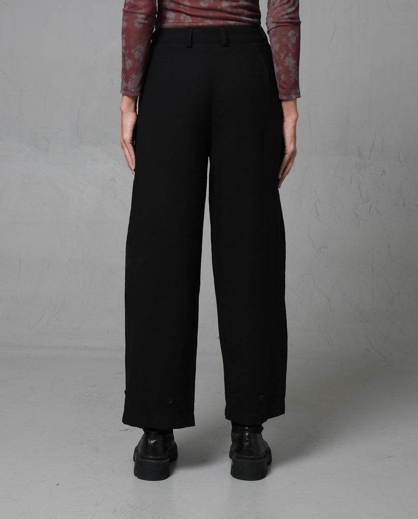 Pantalón Recto con ajuste en bota para mujer