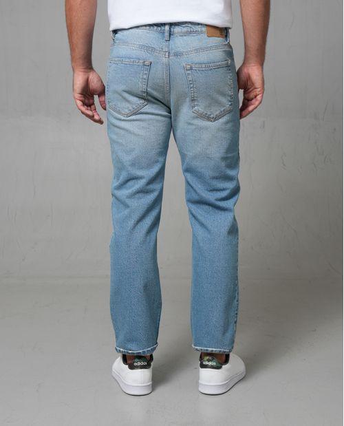 Jean Classic tono claro para hombre
