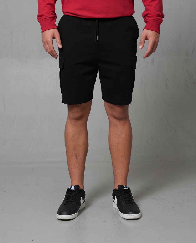 Bermuda cargo en burda para hombre