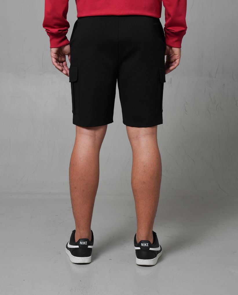 Bermuda cargo en burda para hombre