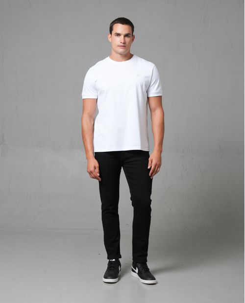 Jean Slim tono oscuro para hombre