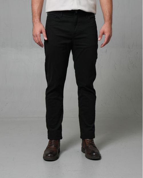Pantalón clásico cinco bolsillos para hombre