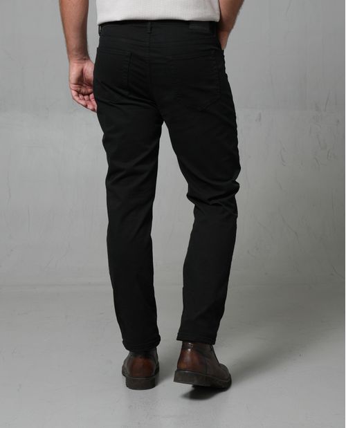 Pantalón clásico cinco bolsillos para hombre