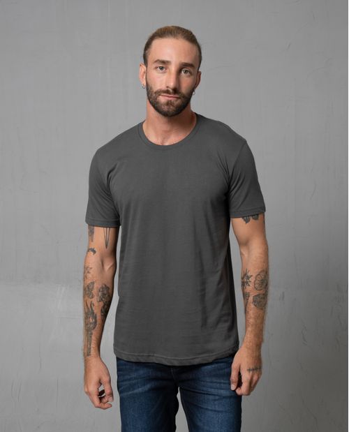 Camiseta básica manga corta para hombre
