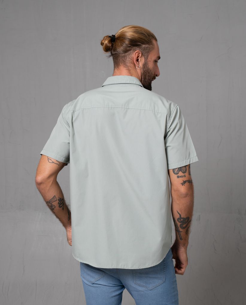 Camisa manga corta para hombre