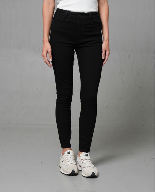 Jean Jegging de tono oscuro para mujer