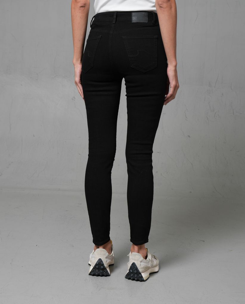 Jean Jegging de tono oscuro para mujer
