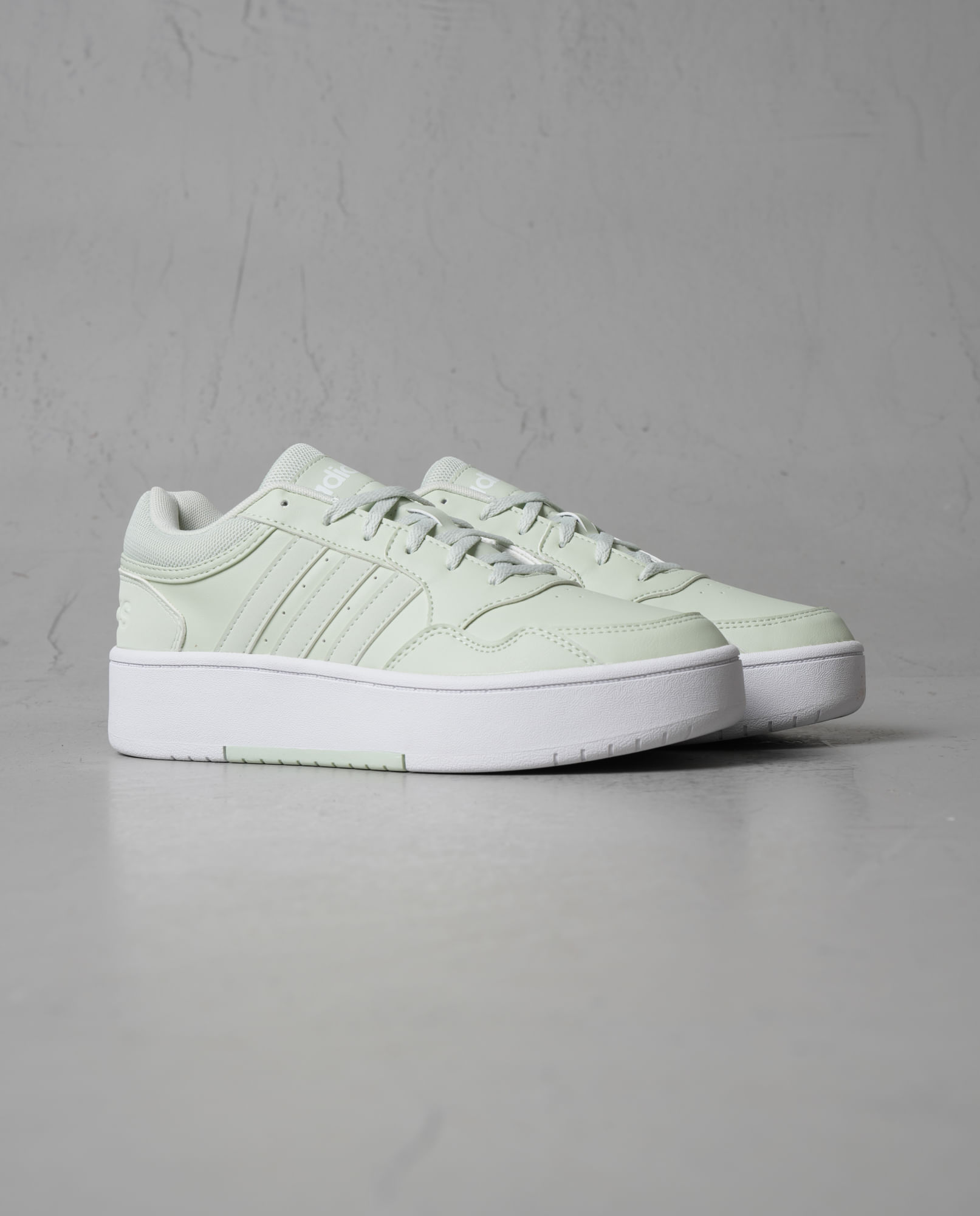Tenis Adidas Hoops verde para mujer Compra Online