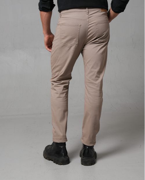 Pantalón Slim cinco bolsillos para hombre