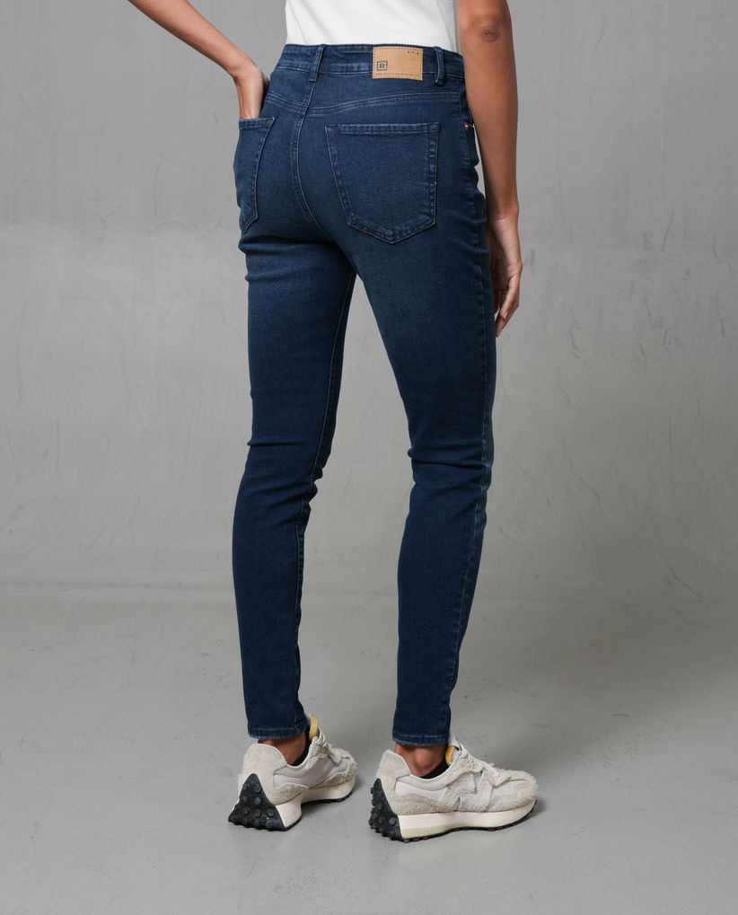 Jean Jegging tono medio para mujer