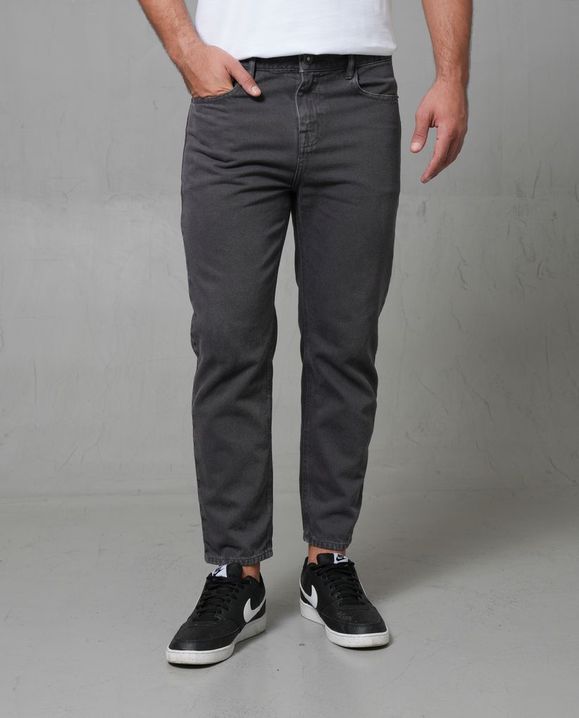 Pantalón Slim en dril para hombre