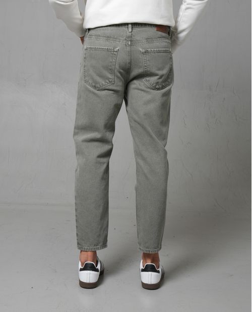 Pantalón Slim en dril para hombre