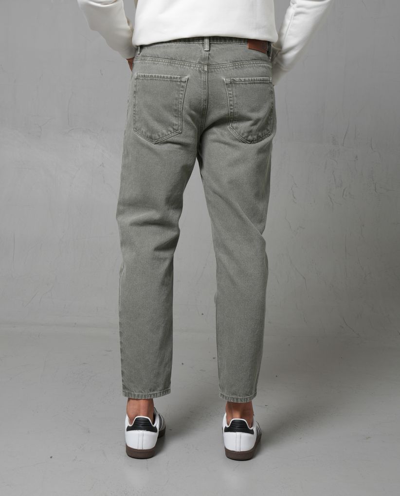 Pantalón Slim en dril para hombre
