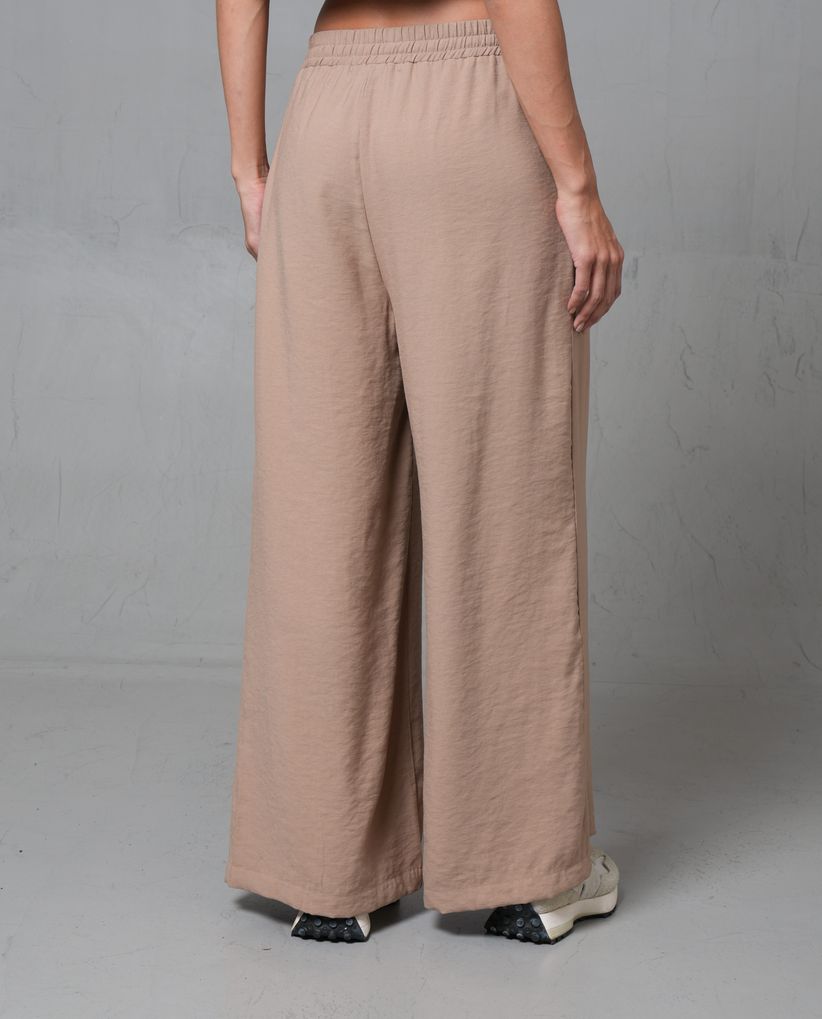Pantalón Wide leg fluido para mujer