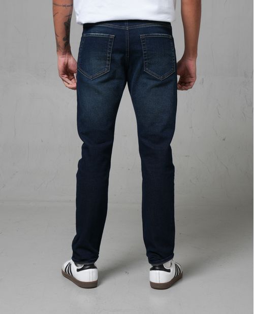 Jean Super Slim tiro medio para hombre