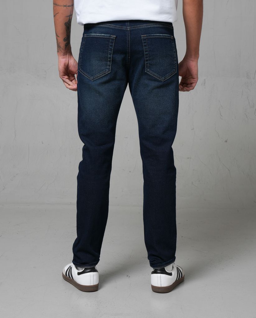 Jean Super Slim tiro medio para hombre