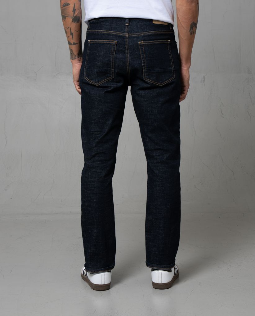 Jean Classic tono raw para hombre