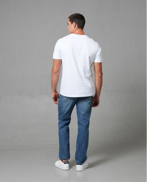 Jean Classic con iluminaciones en muslo para hombre