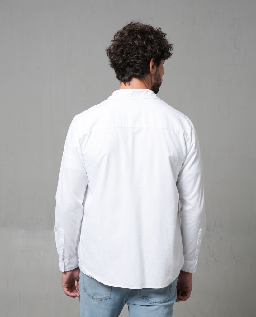 Camisa manga larga para hombre