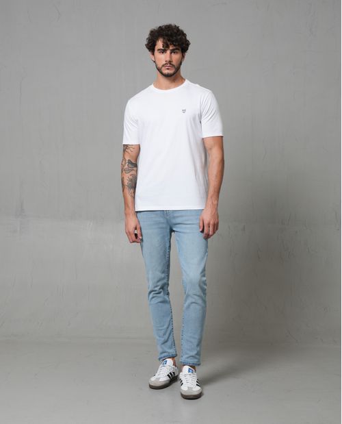 Jean Slim cinco bolsillos para hombre