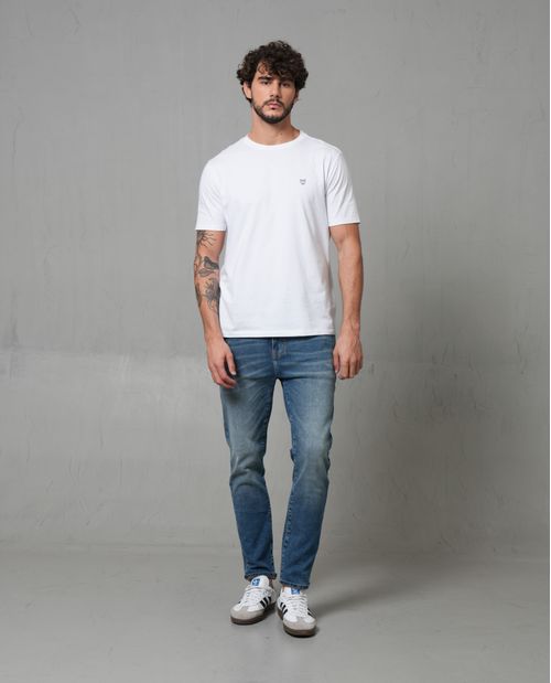 Jean Slim cinco bolsillos para hombre