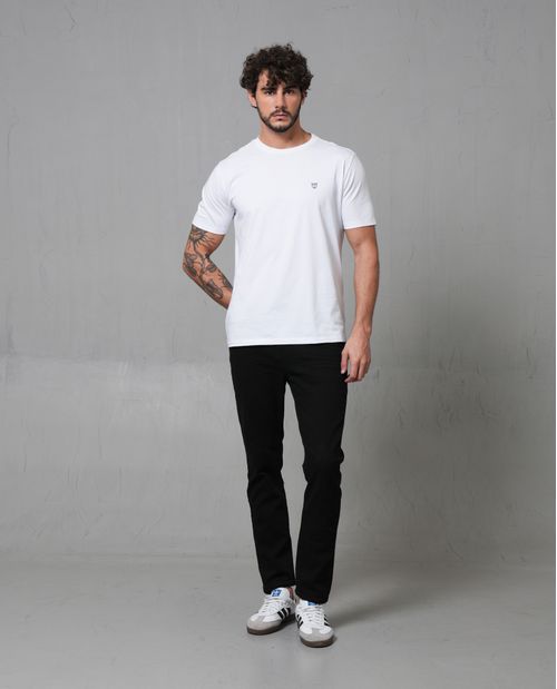 Jean Straight cinco bolsillos para hombre