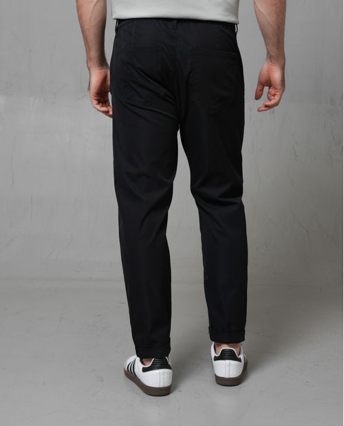 Pantalón Slim tipo chino para hombre