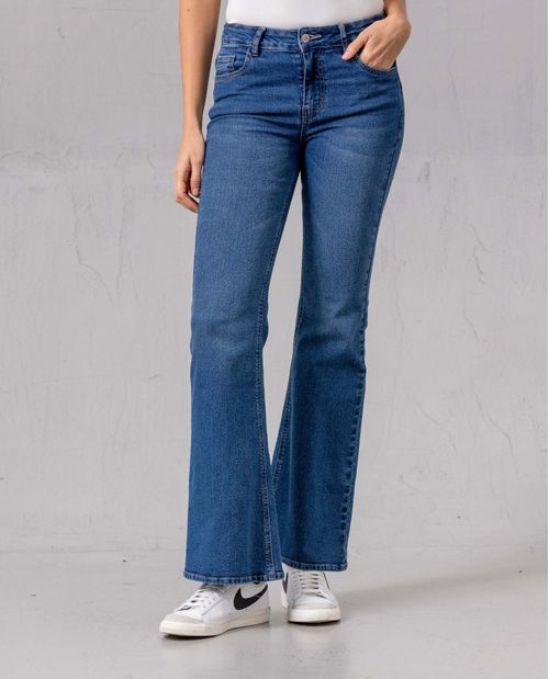 Jean Flare para mujer