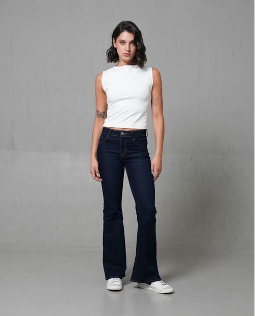 Jean Flare para mujer