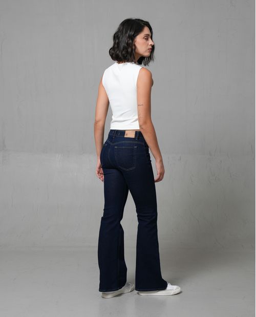 Jean Flare para mujer